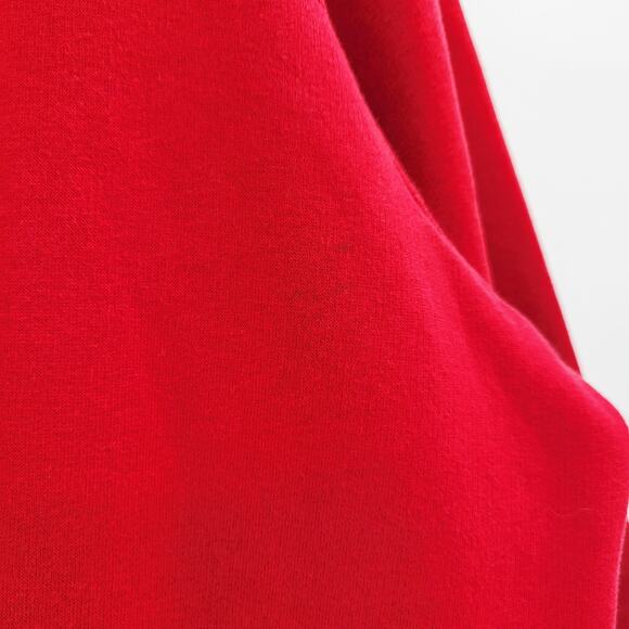 Y2K Jordan Jumpman Red & Black Pullover Crewneck Sweater Men’s Sz XXL Sportswear - Picture 6 of 10